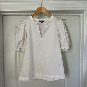 Banana Republic White Blouse